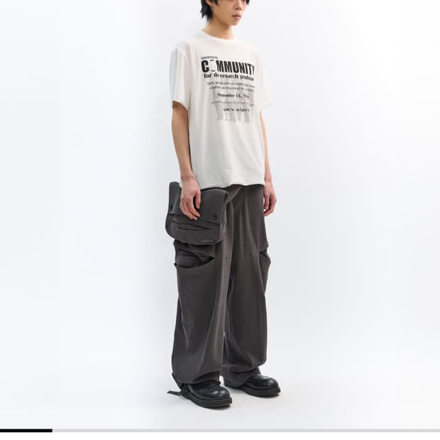 아넥스 아카이브 티셔츠 1사이즈