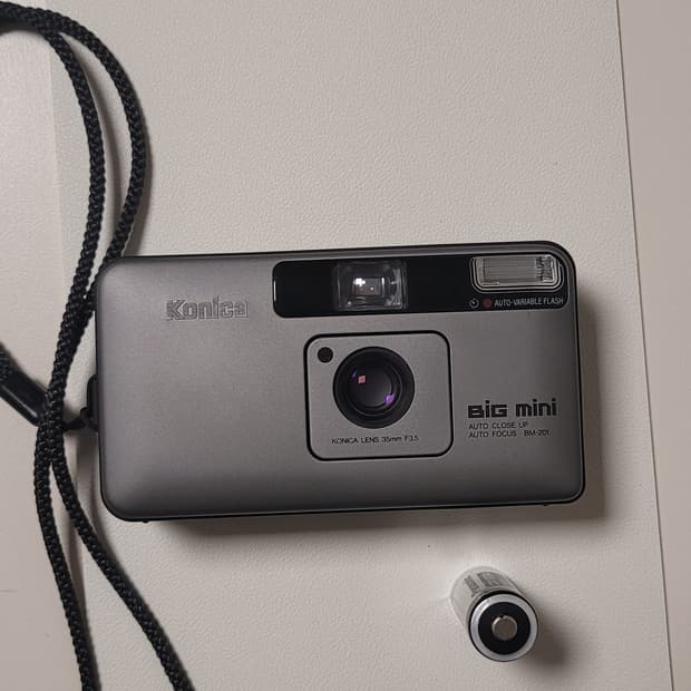 코니카 빅미니201