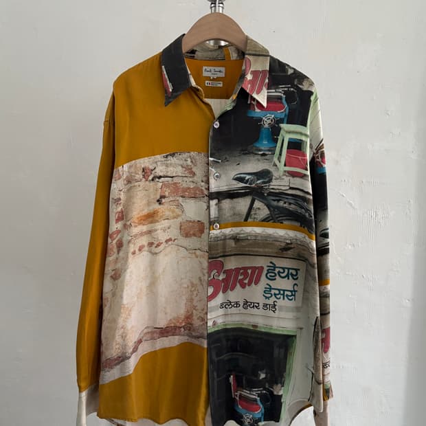 Paul Smith 폴 스미스 90’s 앱스트랙트 패턴 셔츠