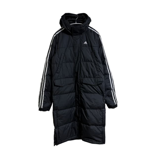 아디다스 사이드 라인 롱패딩