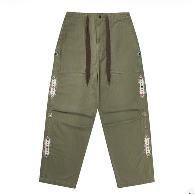 캐피탈 이지베이커팬츠 잼스톤