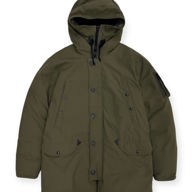 리바이스 덕다운 카라코람 카키 (L) 