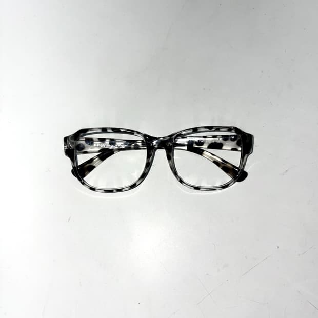 빈티지 호피 안경
