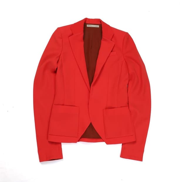발렌시아가 Balenclaga Poly Blazer