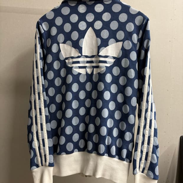 아디다스00s  도트패턴 져지