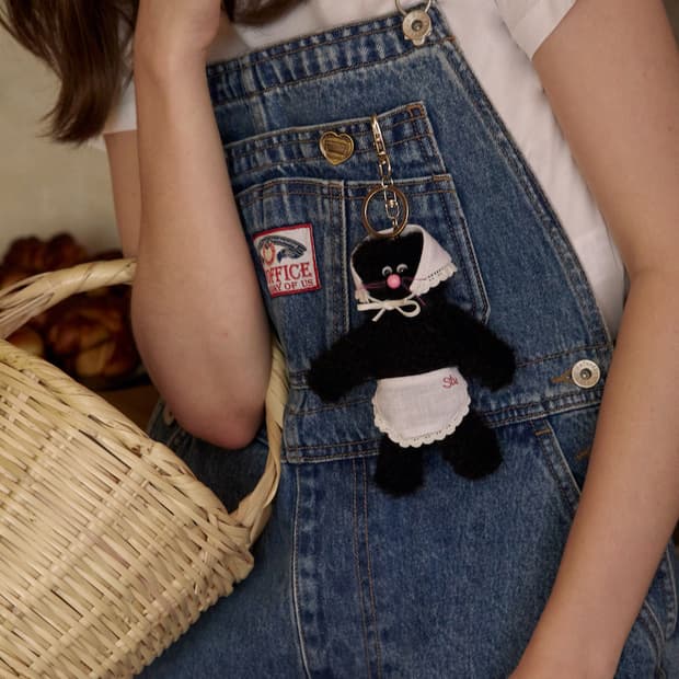 모남희 x STU 스투 키링