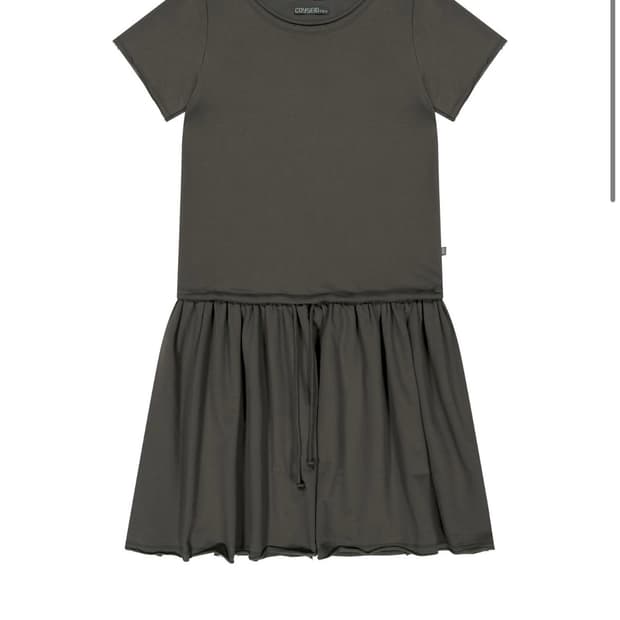 코이세이오038 SHIRRING OVER ONE PIECE BROWN 7