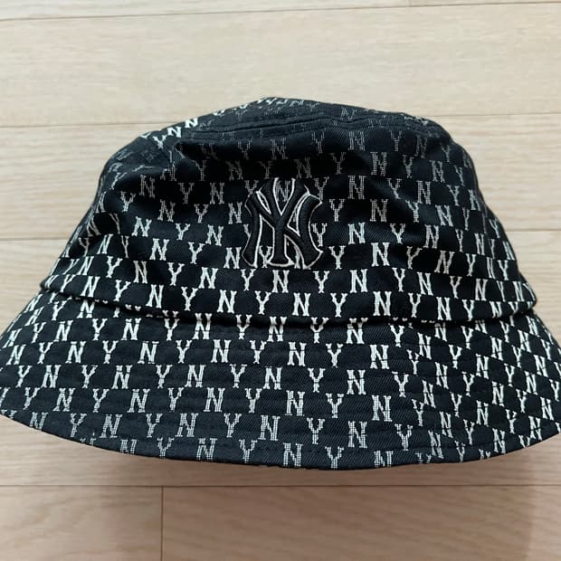 MLB 모노그램 버킷햇