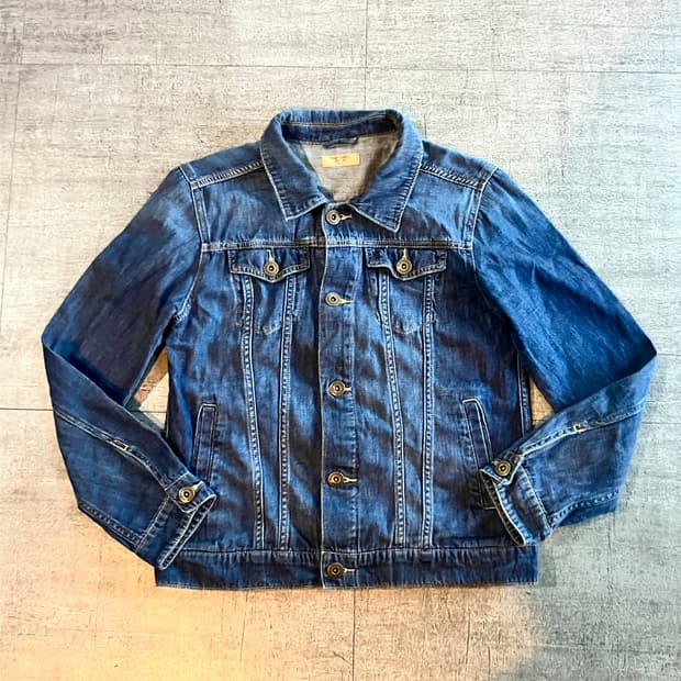 일본빈티지 Heartmarket 올드스쿨스트릿 트러커 데님자켓