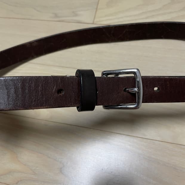 빈티지 코치 슬림 벨트 팝니다 