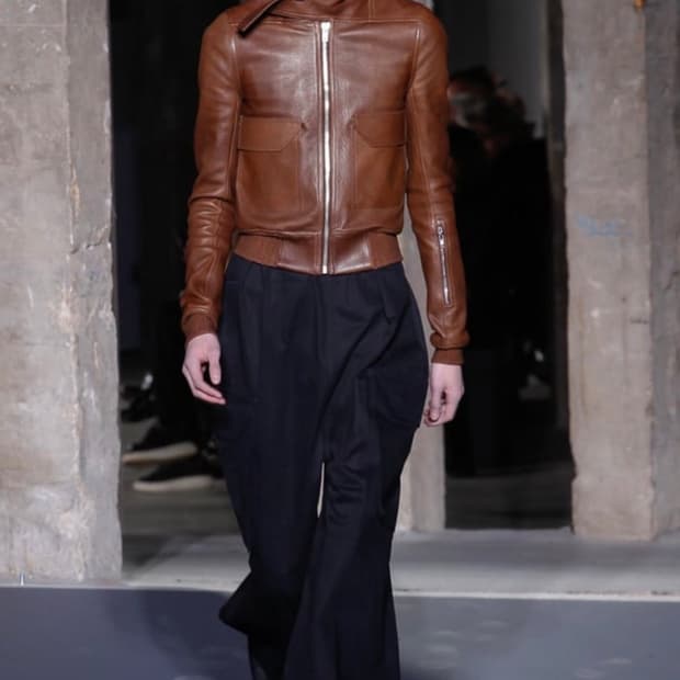 [50]릭오웬스 글리터 봄버