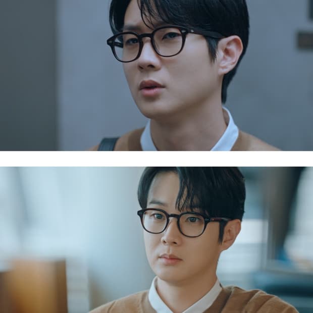 최우식안경 나인어코드 Horn TED 뿔테 미개봉 새제품