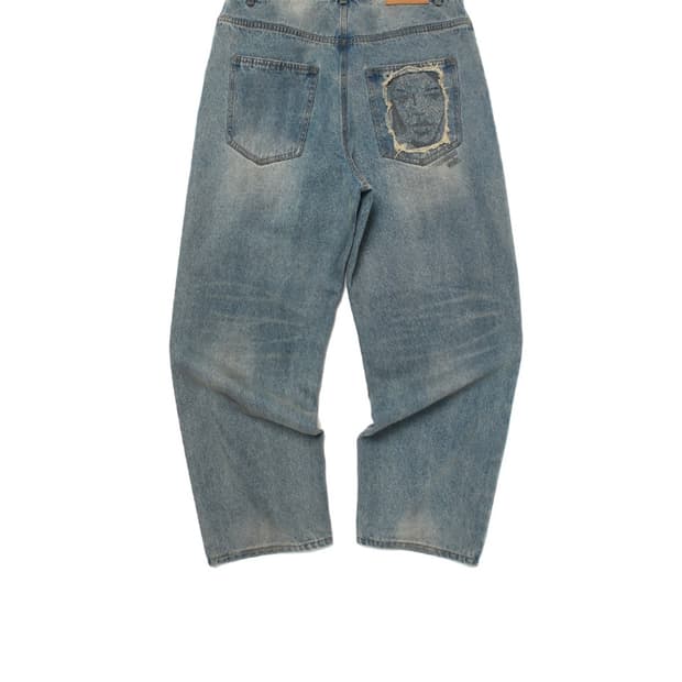 위캔더스 페이스 데님