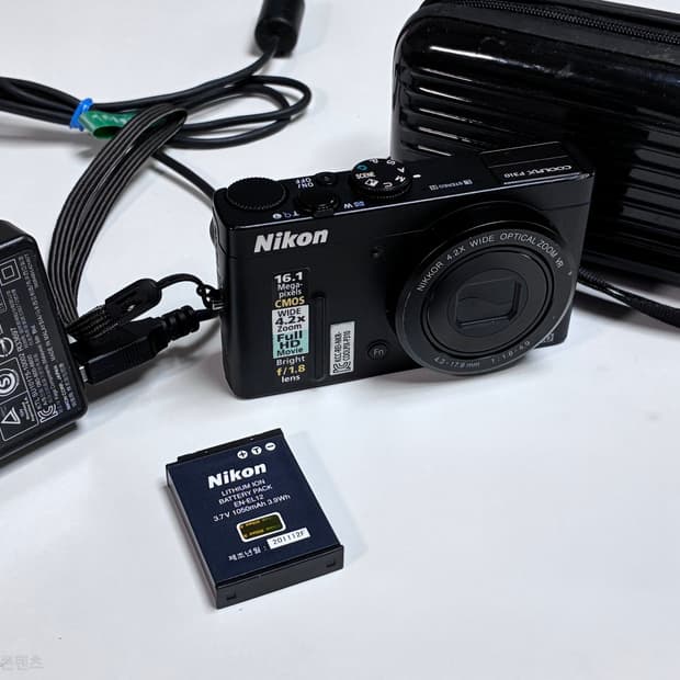 니콘 쿨픽스 P310 하이엔드 디지털카메라