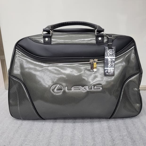 렉서스 L&T 골프 보스턴백  47X30X15cm