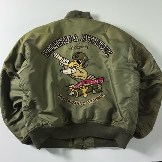 Camouland  카모랜드 밀리터리 USA 00,s 플라이트 자켓