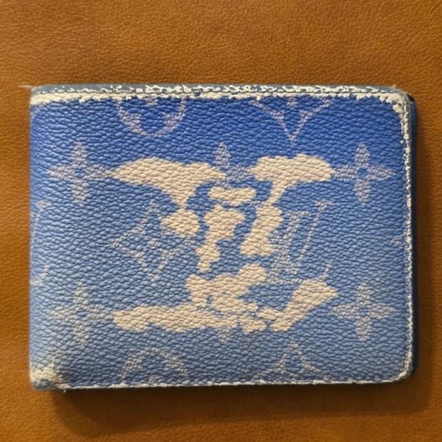 (가격제시) 풀구성 루이비통 클라우드 반지갑
