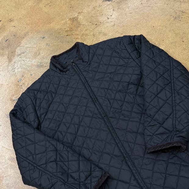 [정품] 폴로 랄프로렌 블랙 퀼팅 자켓 점퍼 b19