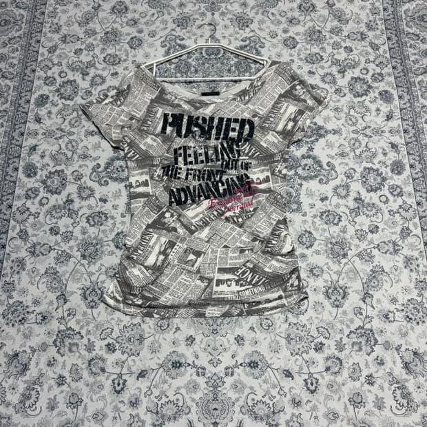 newspaper printing tshirts