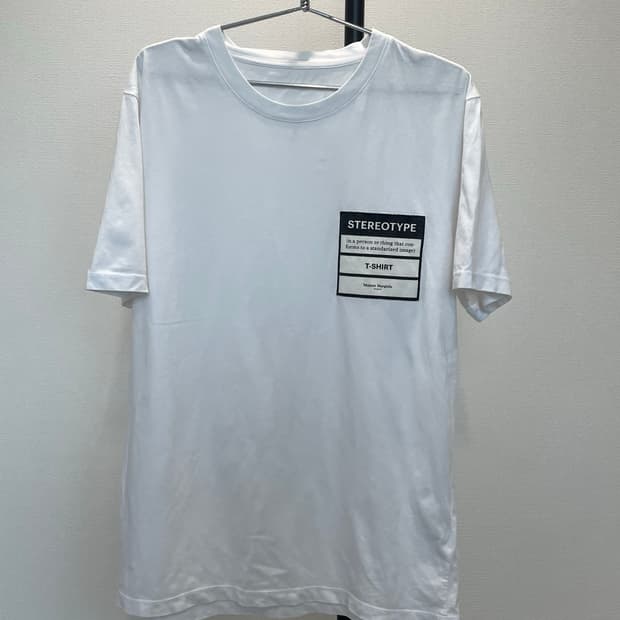 메종 마르지엘라(Maison Margiela) 오리지널 스테레오타입 패치