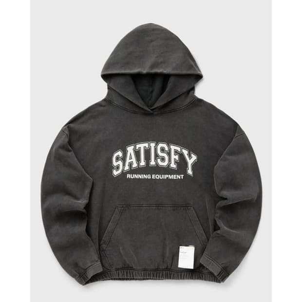 SATISFY 새티스파이 소프트셀 후디