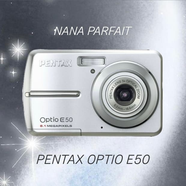 작례있음🌸 펜탁스 옵티오 e50 Pentax optio