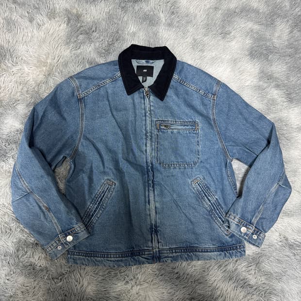 H&M 데님 워크자켓 M 사이즈
