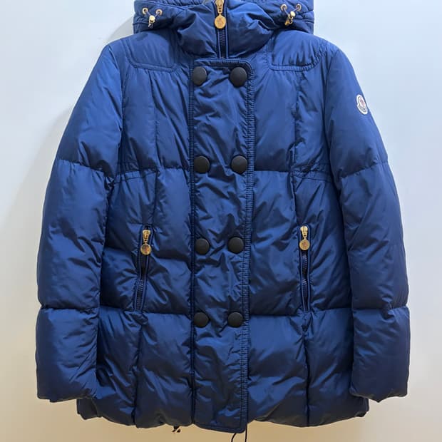 몽클레어 정품 엘릭서 금장 패딩
