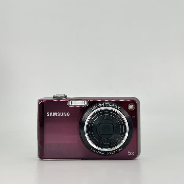 삼성 Samsung VLUU PL150 버건디