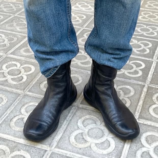 프라다 레더부츠 230