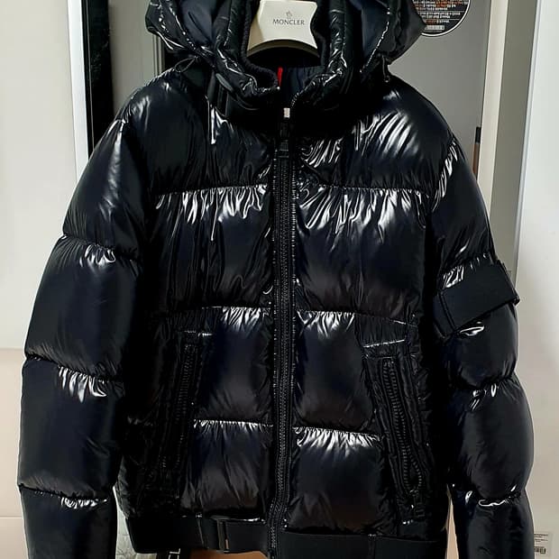 한정판) 몽클레어x크레이그그린 콜라보 숏패딩