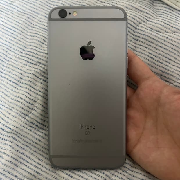 아이폰6s 스페이스그레이