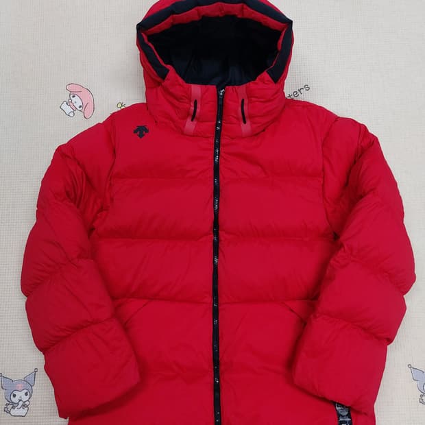 데상트 덕다운 패딩 100