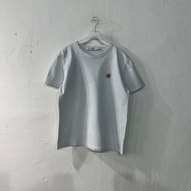 메종키츠네 반팔티 여성S