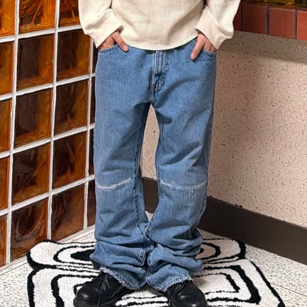 리바이스 517 부츠컷