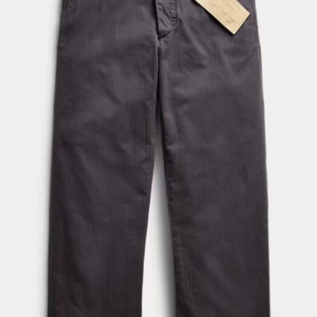 rrl 가먼트 헤링본 팬츠 30/30
