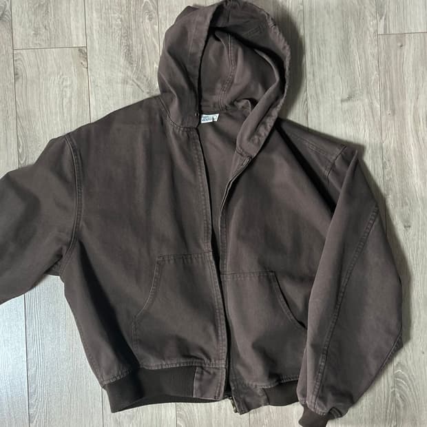 파르티멘토 후드집업 브라운