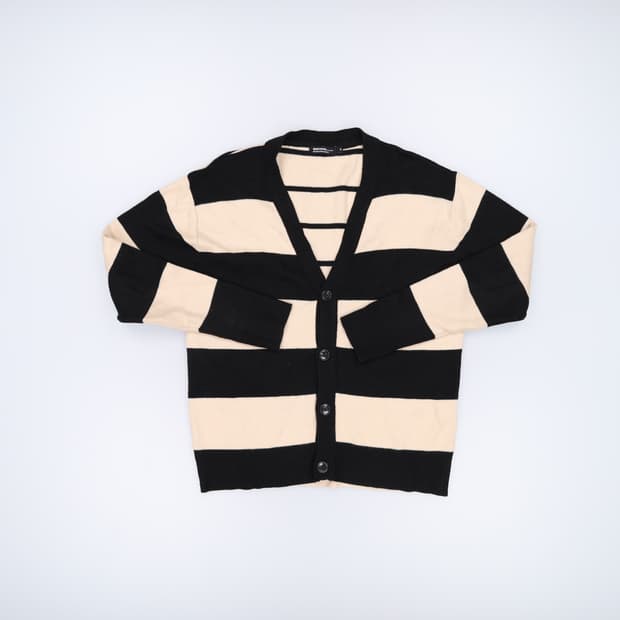 [M] 그루브라임 스트라이프 가디건 0107H2