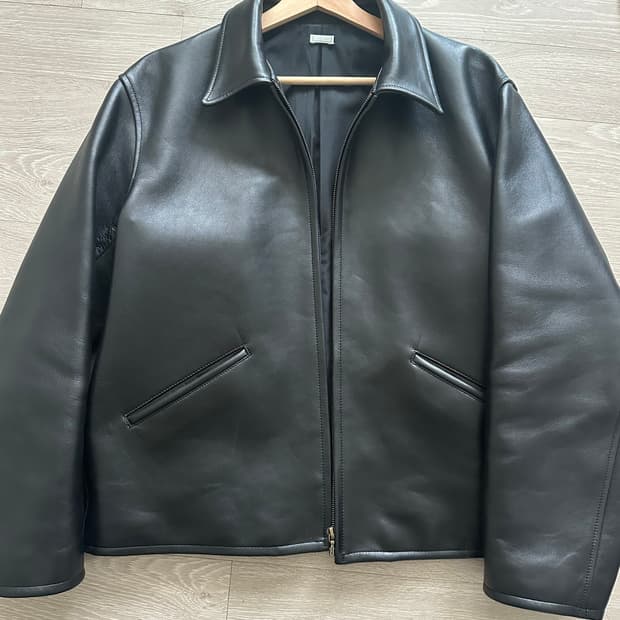 아프레쎄 26ss 레더 스포츠자켓 /2sz /권*라님 결제창