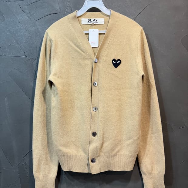 [S] COMME des GARCONS 꼼데가르송 가디건
