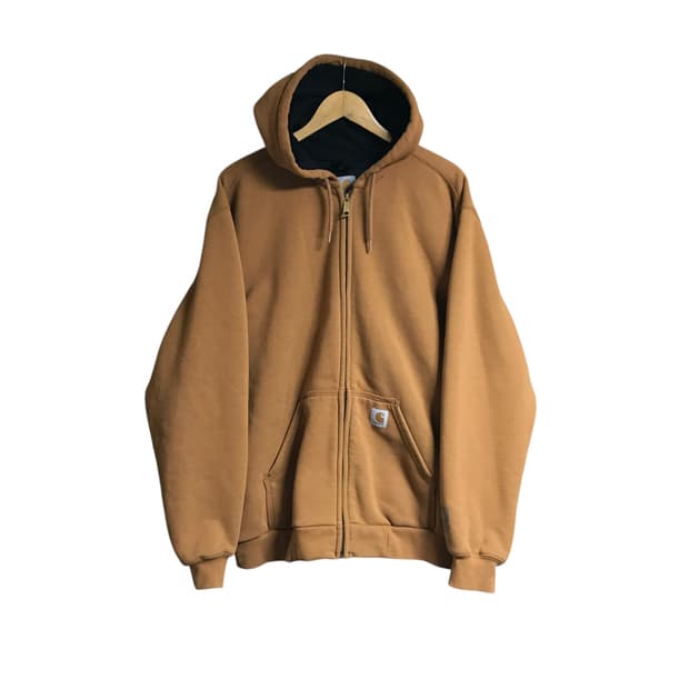 칼하트 된장 레인디펜더 써멀 후드집업자켓