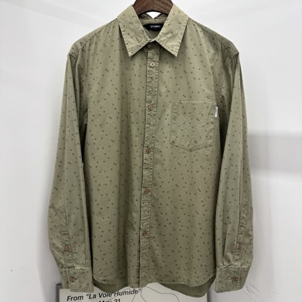 00'S STUSSY JAPAN_ made in U.S.A (L)