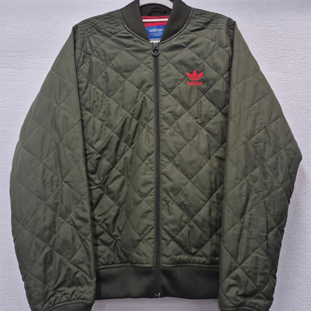 아디다스 파이어버드 퀄팅 자켓 / 100(정품)
