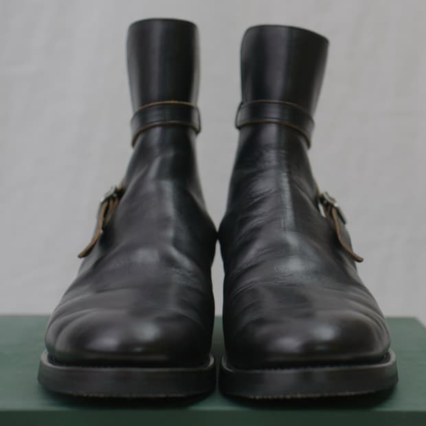 롤링덥트리오 그리핀 조드퍼 조퍼 홀스벗 부츠 블랙 11