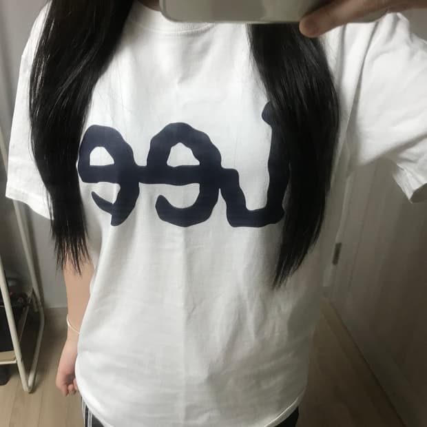 Lee 반팔티