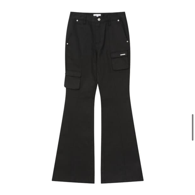 Misekiseoul 미세키서울 Line pocket cargo pant