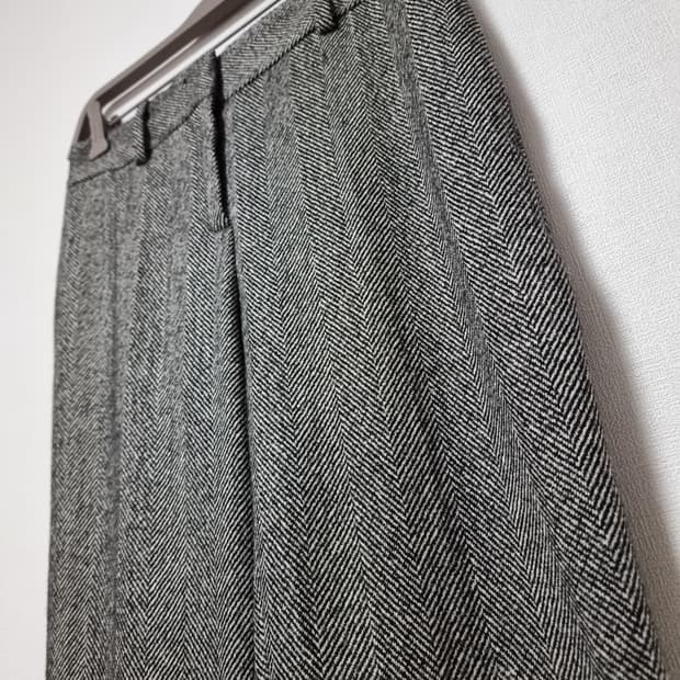 에르마노 설비노 슬랙스 버진울+캐시미어 (55) 21FW/구매120만원대