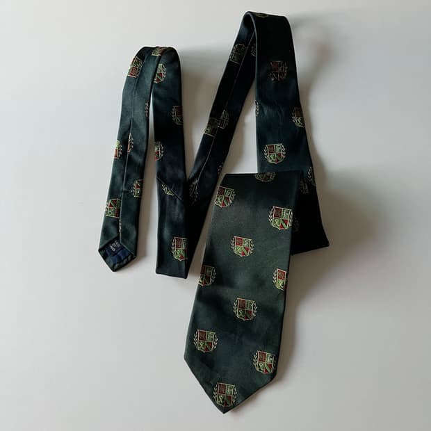 POLO RALPH LAUREN 90's silk 100% Tie