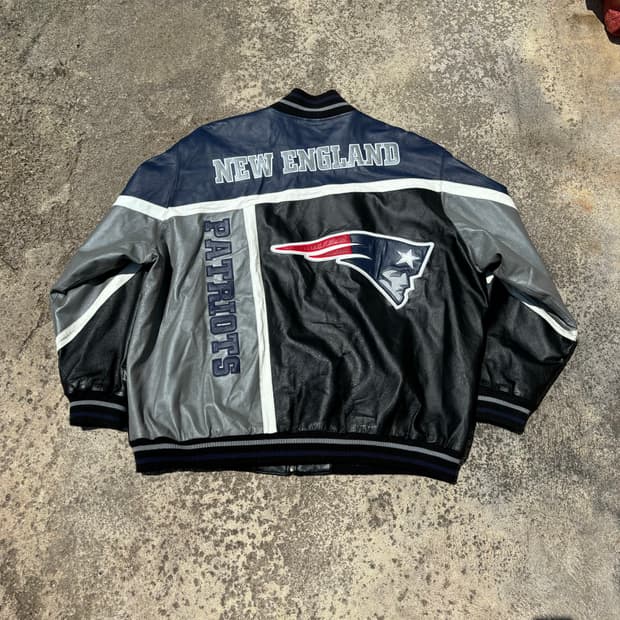 00s NFL 뉴 잉글랜드 패트리어츠 바시티 3XL
