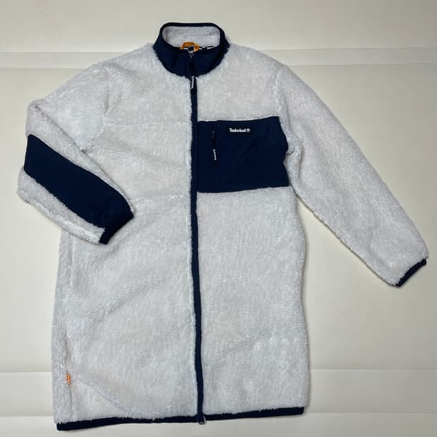 팀버랜드 보아 플리스 집업 롱 자켓 165/80A